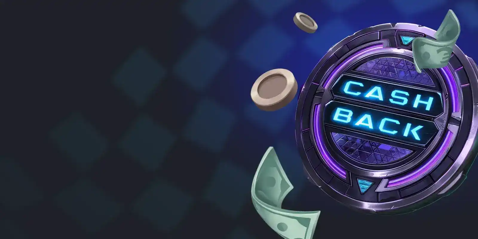 Cashback hebdomadaire jusqu'à 20 %